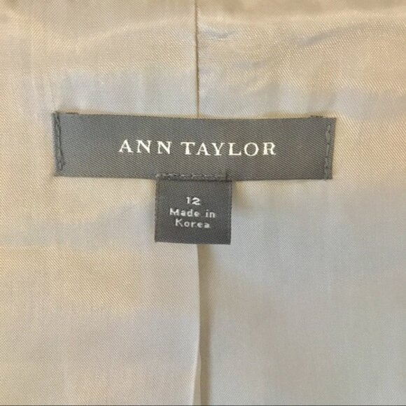 Ann Taylor Ivory Skirt Suit - Picture 4 of 8